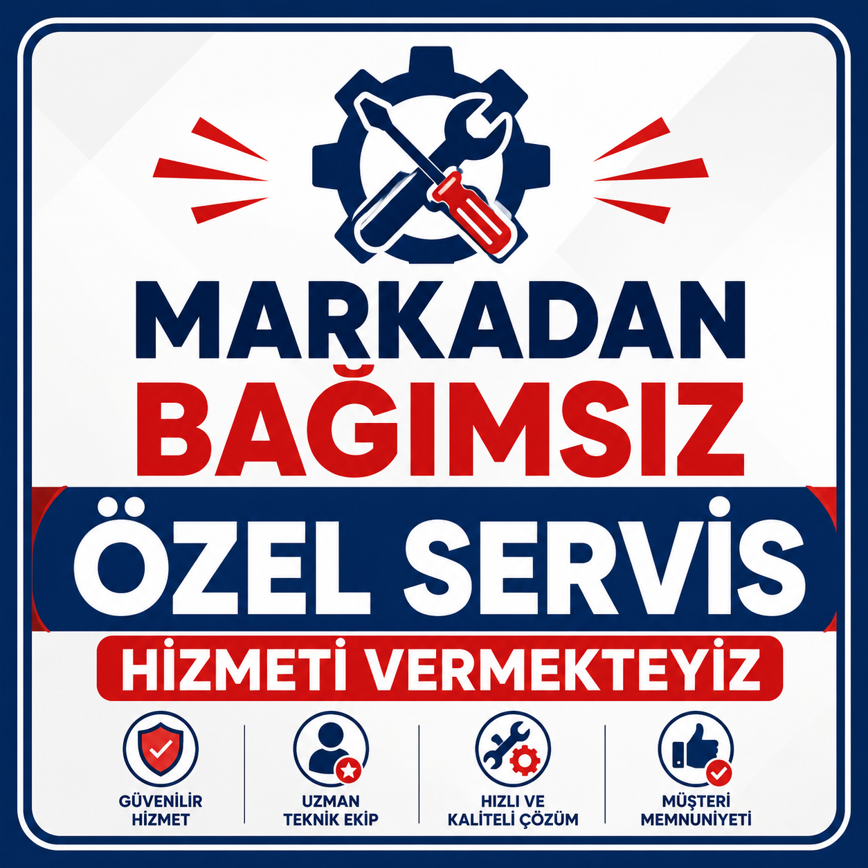 Sultandağı Amana Servisi markadan bağımsız özel servis hizmeti